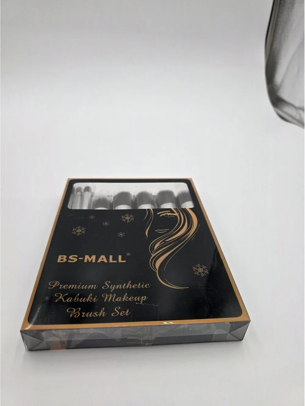 BS-MALL Premium Synthetic Kabuki Makeup Brush Set